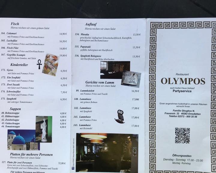 Restaurant Olympos